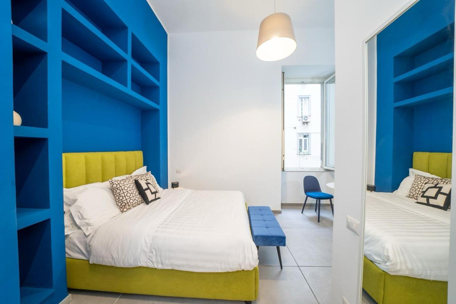 Bovio Boutique Studio Apartment Naples Bilik gambar