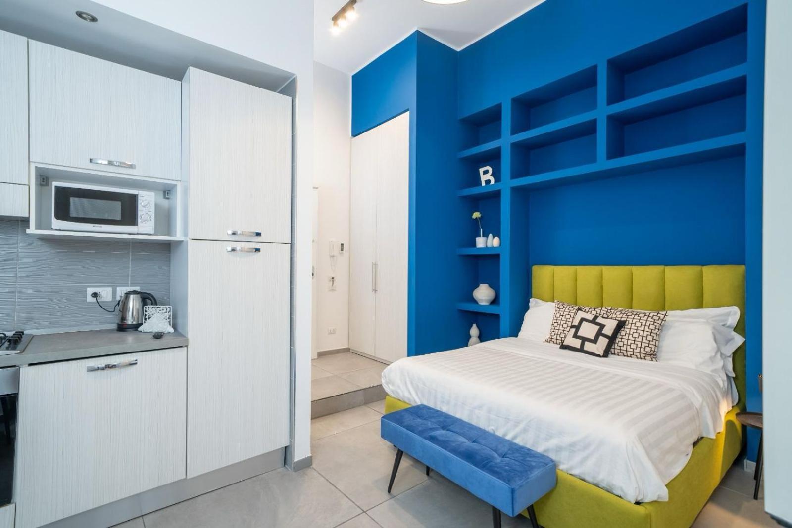 Bovio Boutique Studio Apartment Naples Bilik gambar