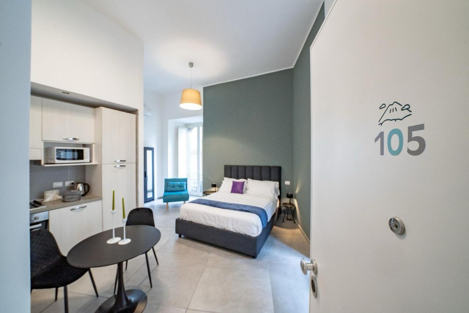 Bovio Boutique Studio Apartment Naples Bilik gambar