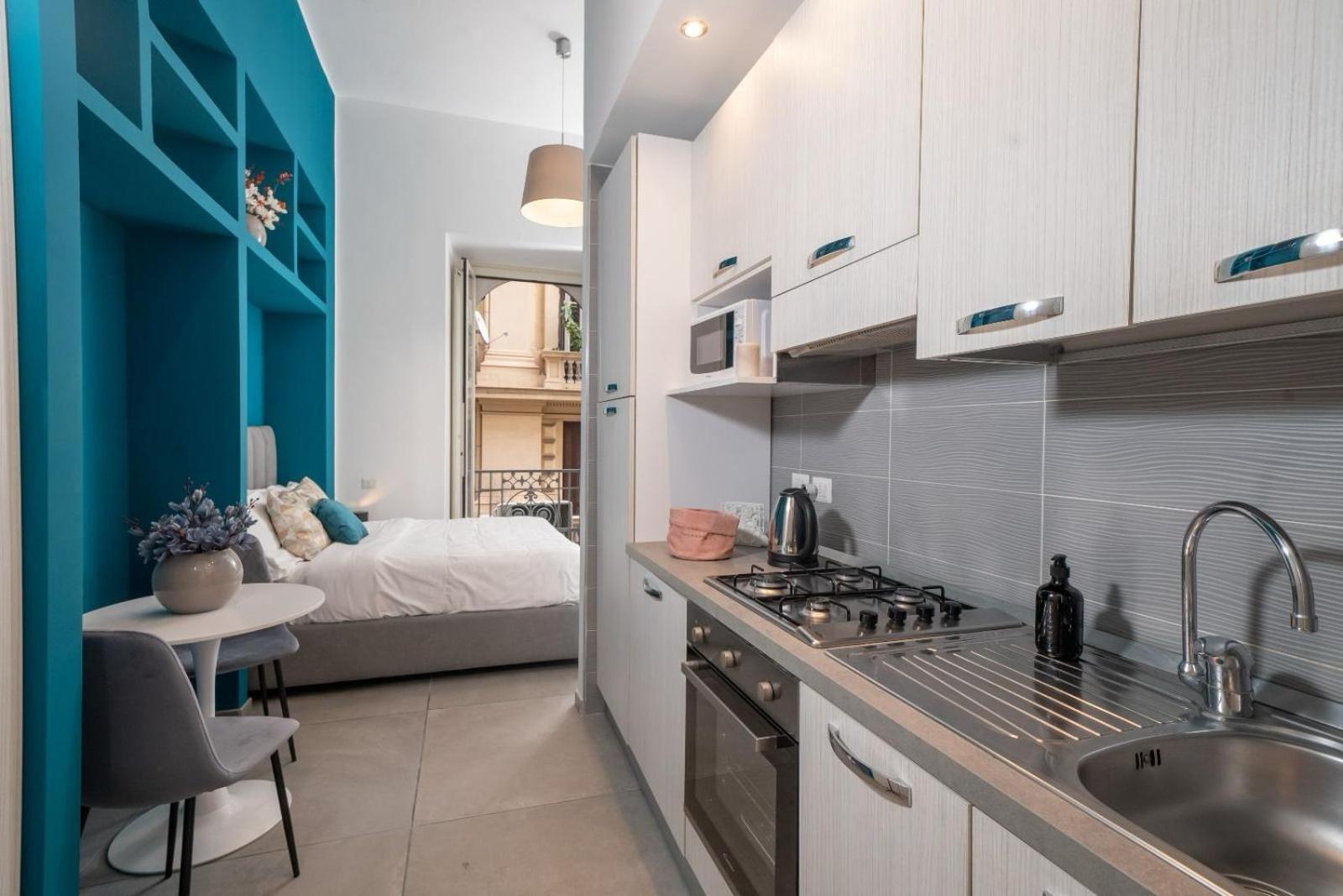 Bovio Boutique Studio Apartment Naples Bilik gambar
