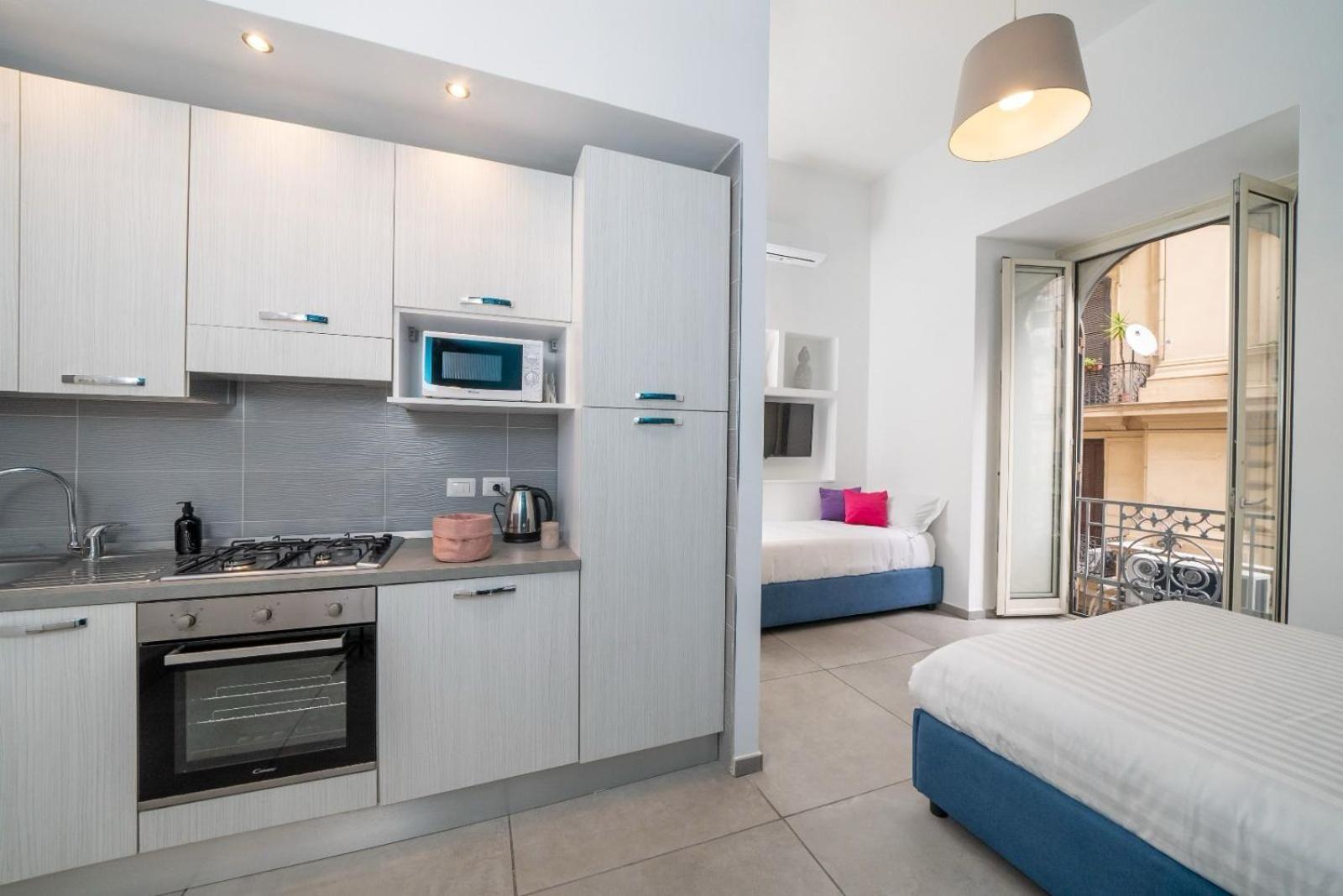Bovio Boutique Studio Apartment Naples Bilik gambar