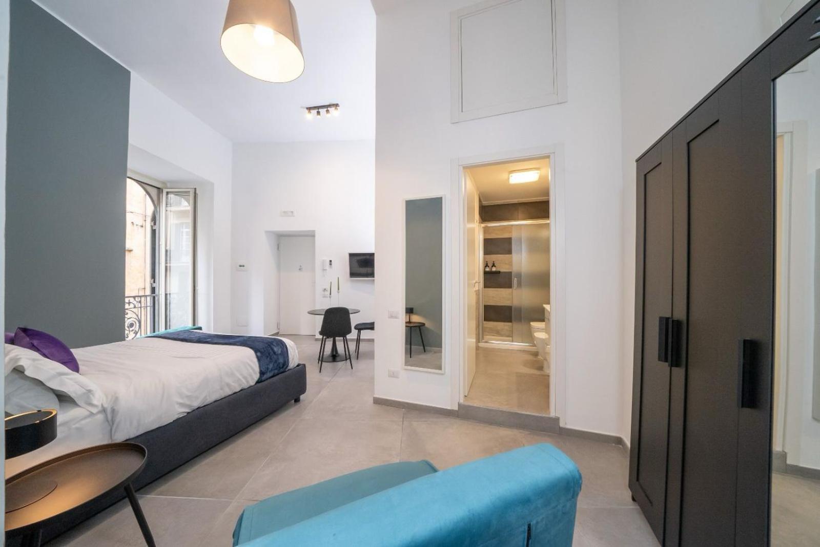Bovio Boutique Studio Apartment Naples Bilik gambar