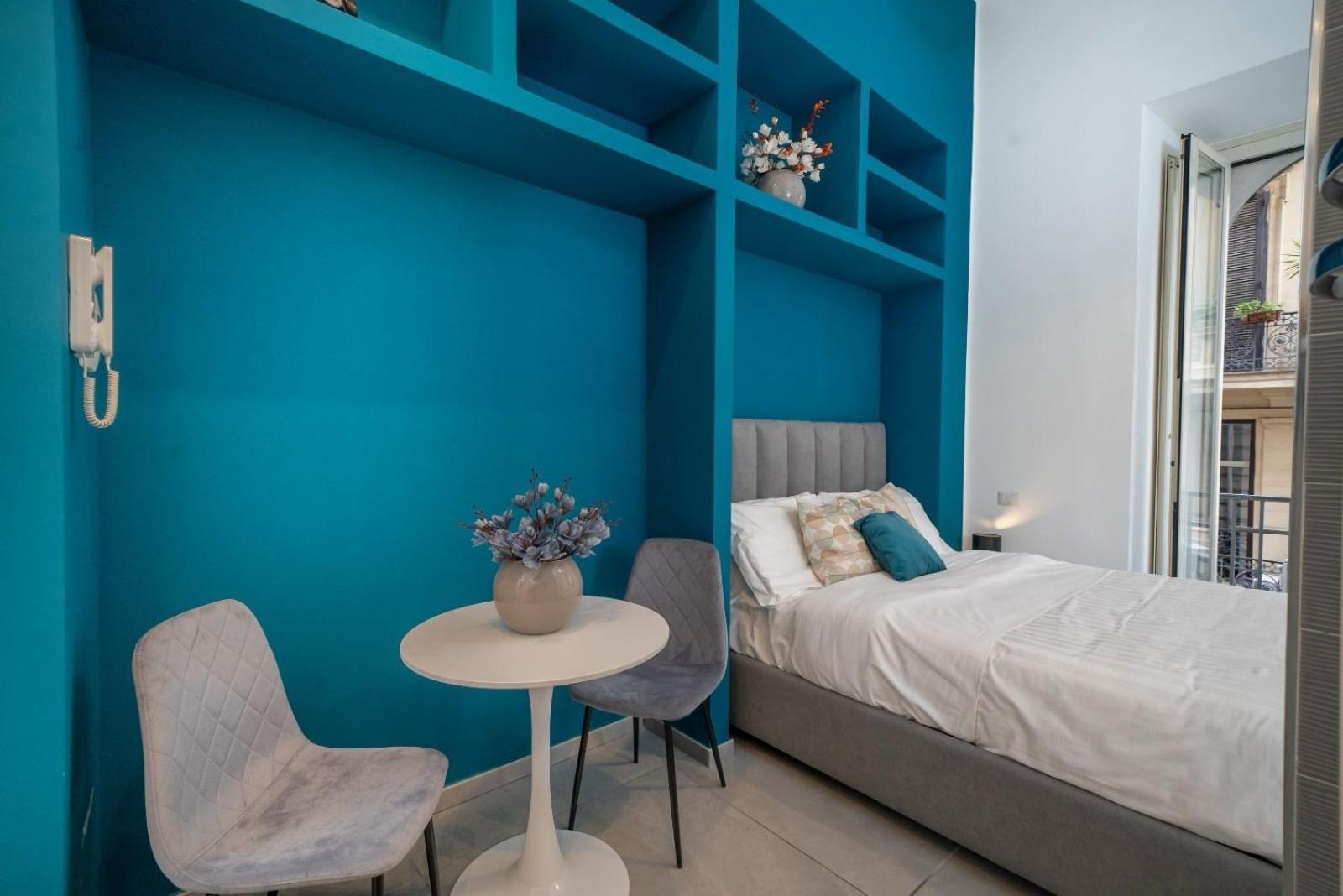 Bovio Boutique Studio Apartment Naples Bilik gambar