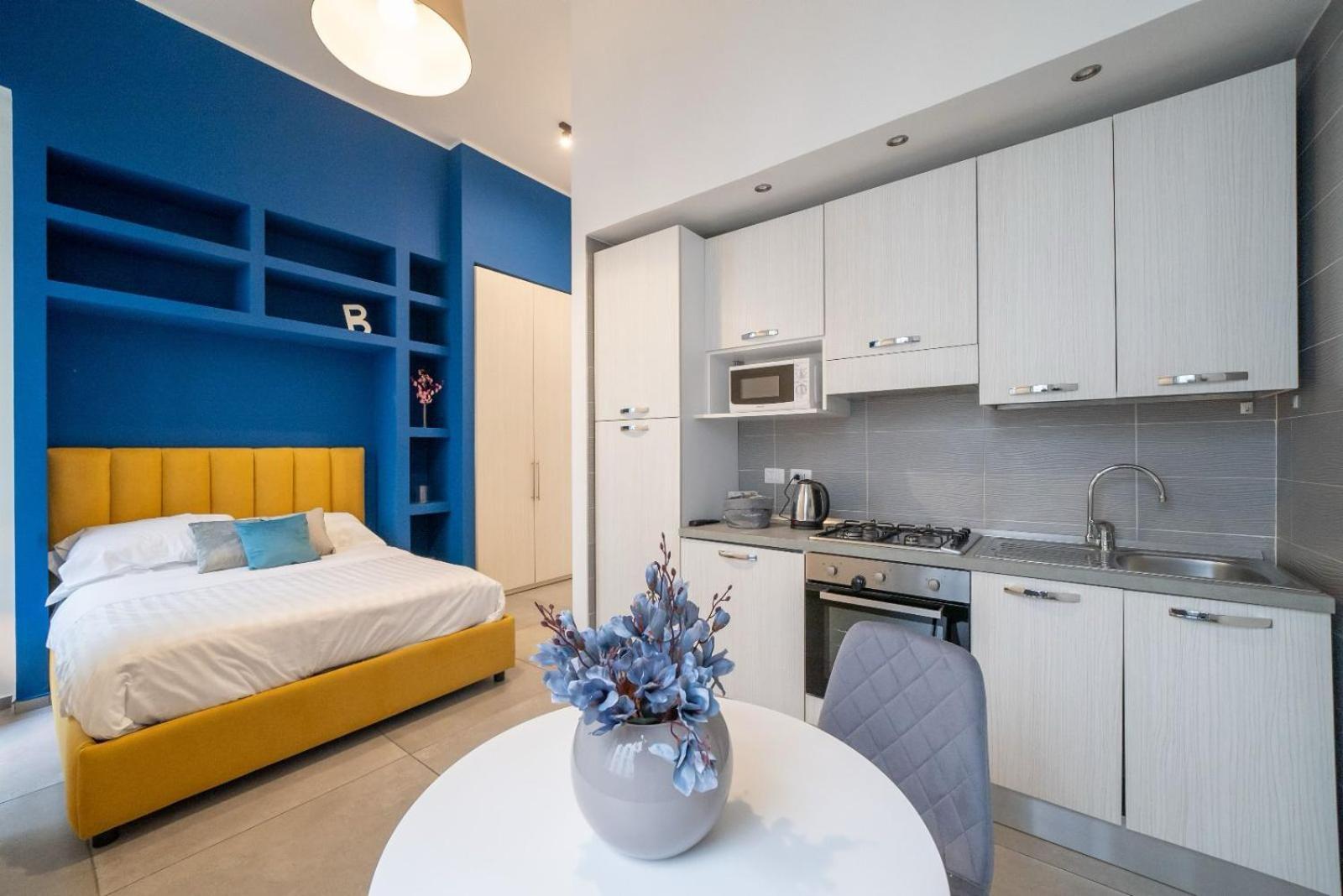 Bovio Boutique Studio Apartment Naples Bilik gambar