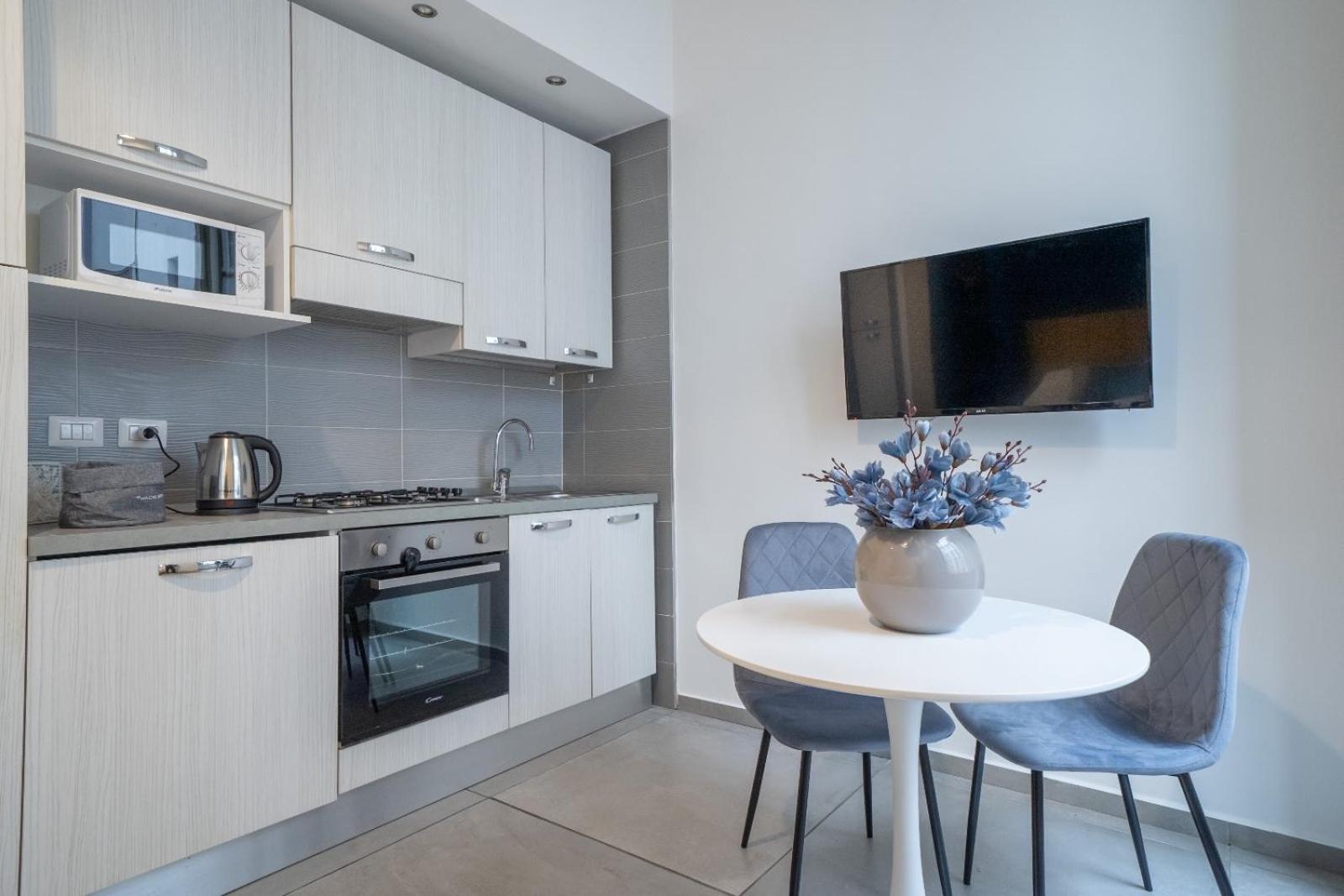 Bovio Boutique Studio Apartment Naples Luaran gambar