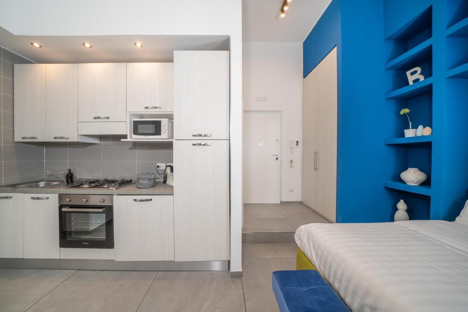 Bovio Boutique Studio Apartment Naples Luaran gambar