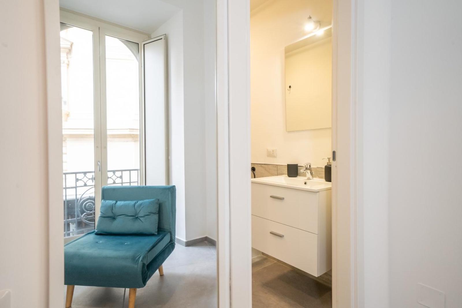 Bovio Boutique Studio Apartment Naples Luaran gambar