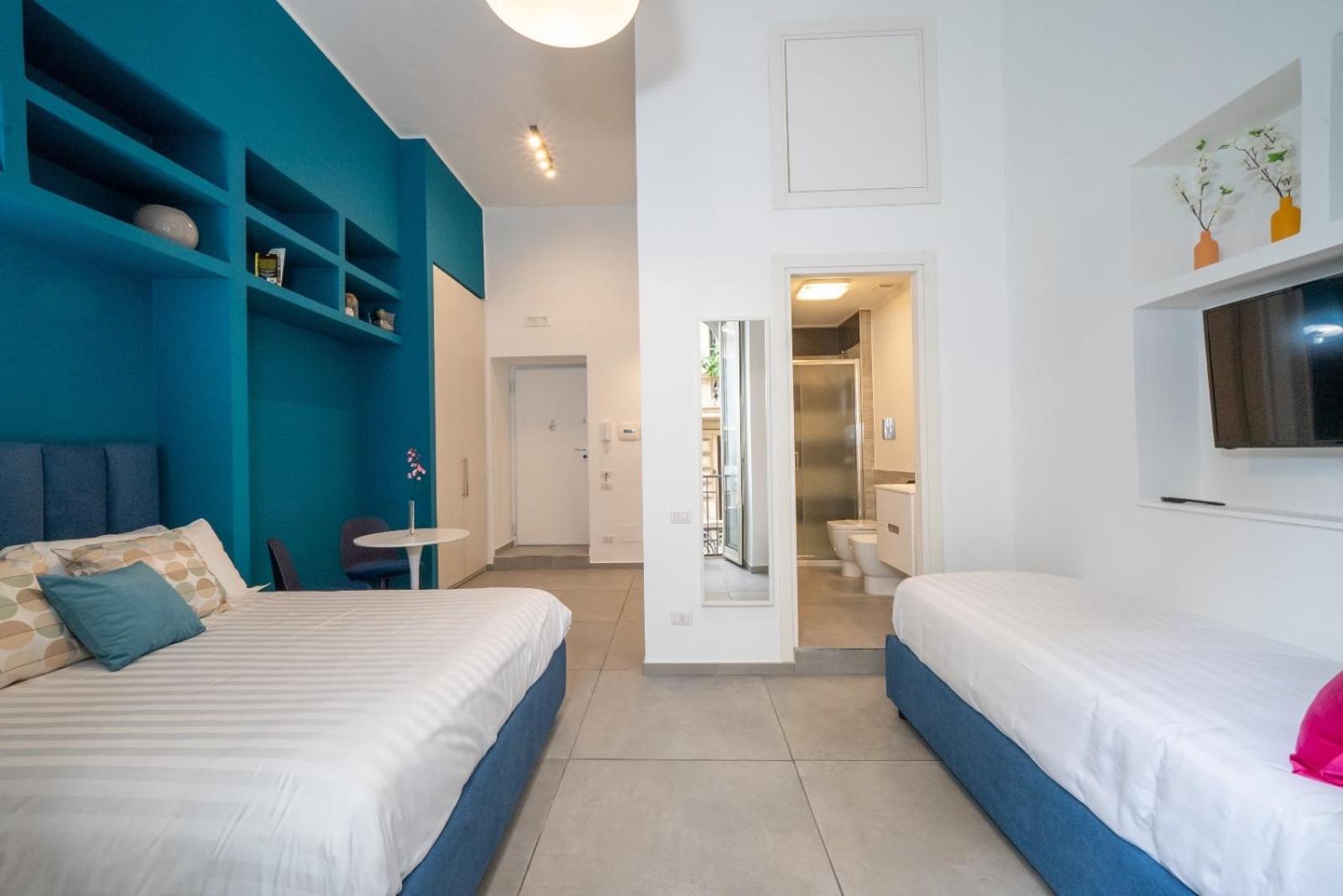 Bovio Boutique Studio Apartment Naples Luaran gambar