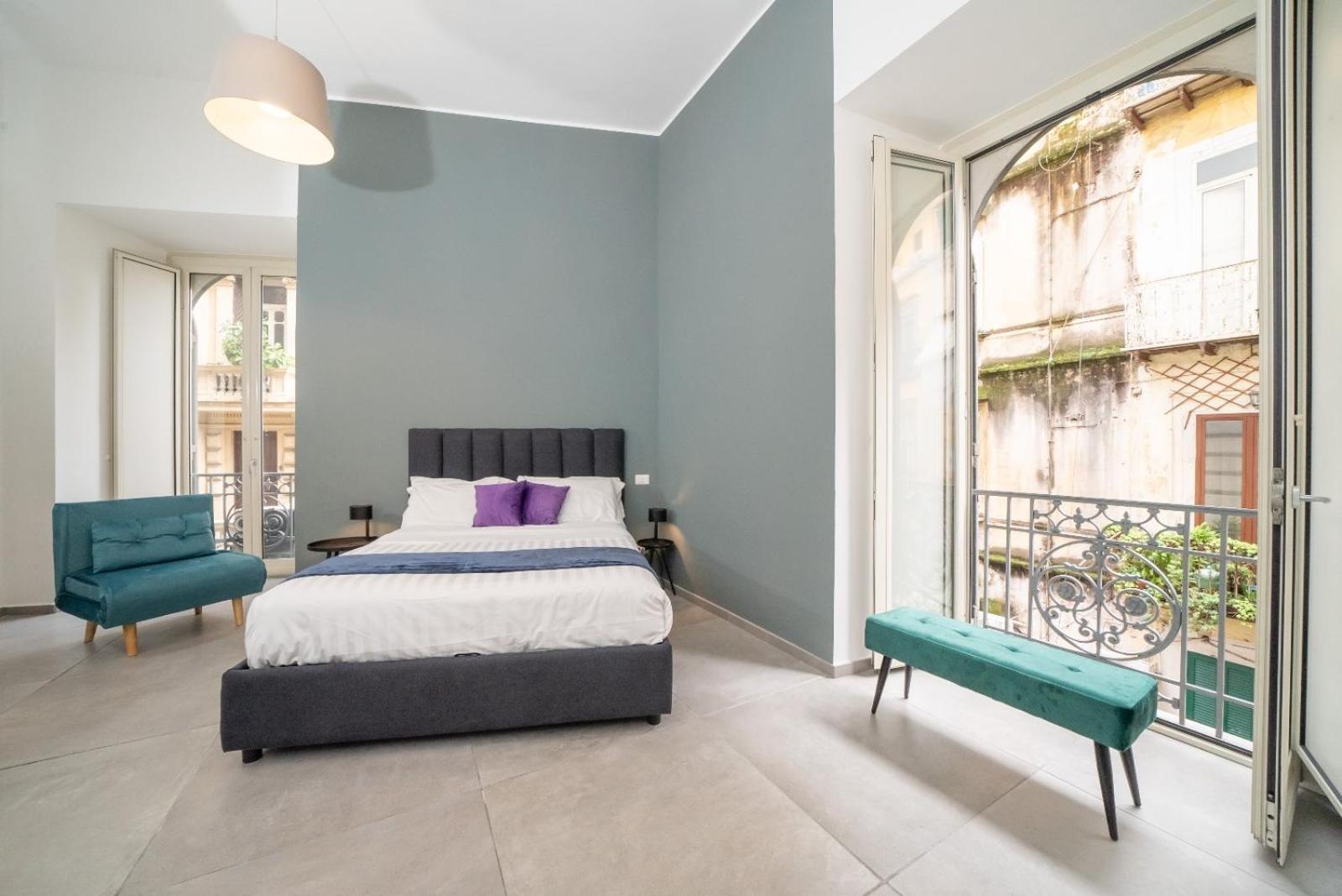 Bovio Boutique Studio Apartment Naples Luaran gambar