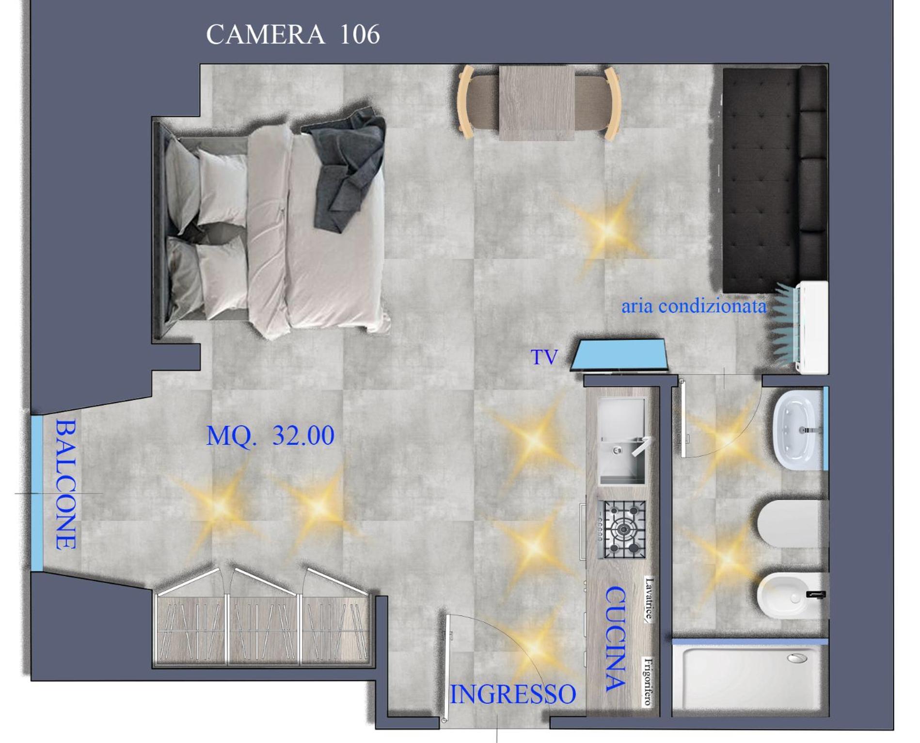 Bovio Boutique Studio Apartment Naples Luaran gambar