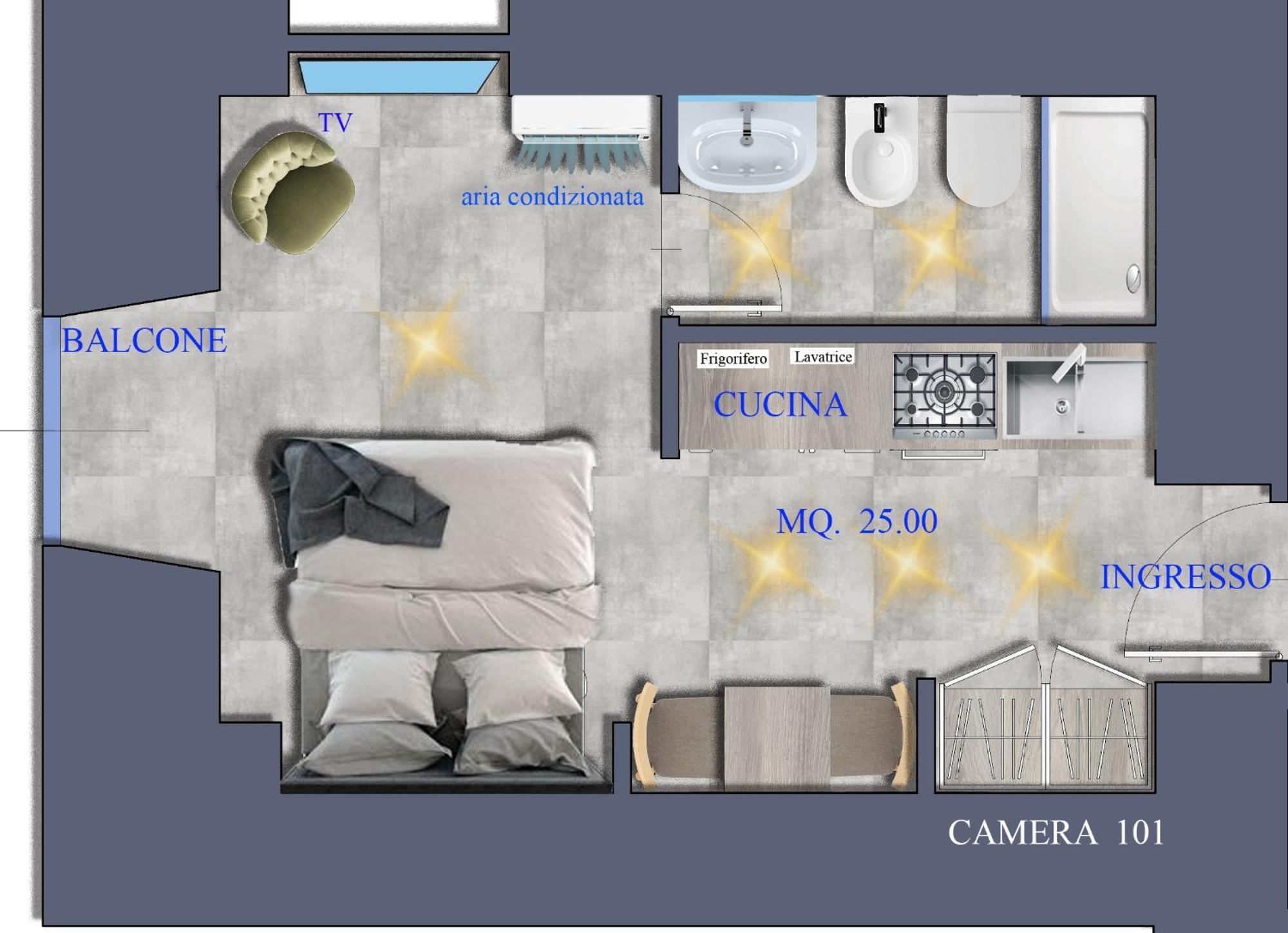 Bovio Boutique Studio Apartment Naples Luaran gambar